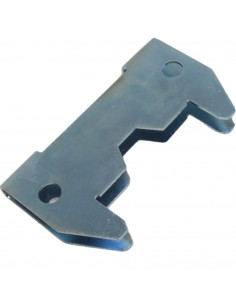 Soporte central poleas segadora BCS 20466