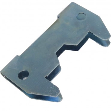 Soporte central poleas segadora BCS 20466