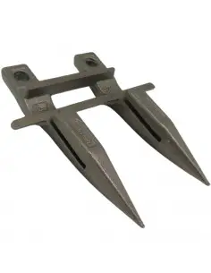 Dedo doble plataforma de corte cosechadoras Case, Massey Ferguson y New Holland