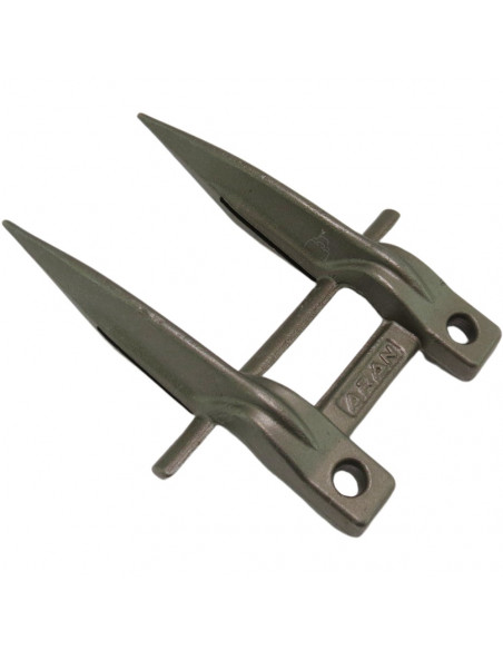 Dedo doble plataforma de corte cosechadoras Case, Massey Ferguson y New Holland