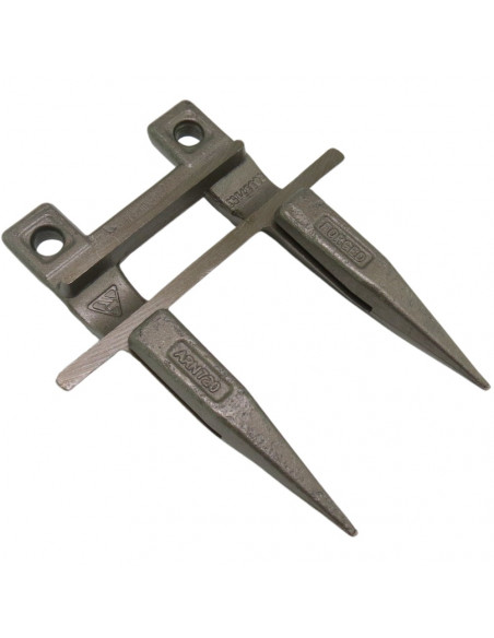 Dedo doble plataforma de corte cosechadoras Case, Massey Ferguson y New Holland