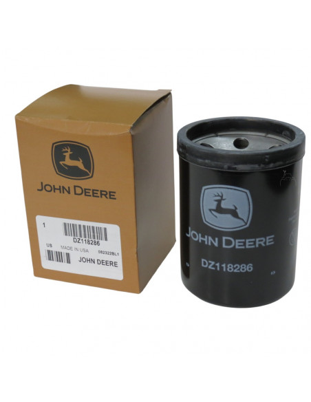 Filtro de aceite motor Original John Deere Ø94 mm Altura 146 mm RE59754 , DZ118286
