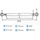Tercer punto Cat-1ª 215-325mm TL1152411GP