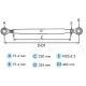 Tercer punto Cat-1ª 335 - 485 mm TL2302211GP