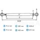 Tercer punto Cat-1ª 455 - 615 mm TL3502411GP