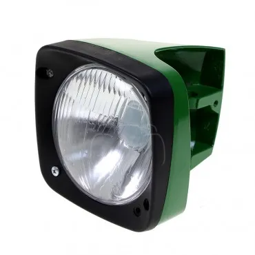 Faro Delantero Derecho John Deere Series 30, 40 y 50 - Ø 129 mm DE13523