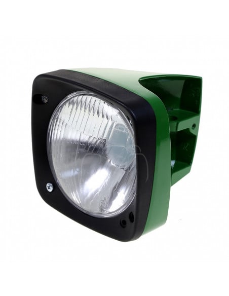 Faro Delantero Derecho John Deere Series 30, 40 y 50 - Ø 129 mm DE13523