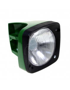 Faro Delantero Izquierdo John Deere Series 30 , 40 y 50 - Ø 129 mm DE13524
