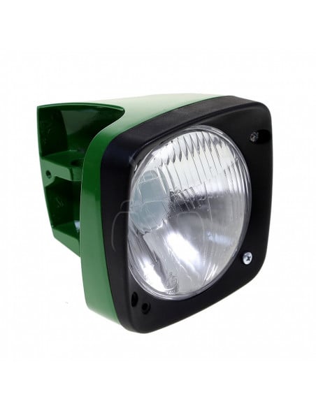 Faro Delantero Izquierdo John Deere Series 30 , 40 y 50 - Ø 129 mm DE13524