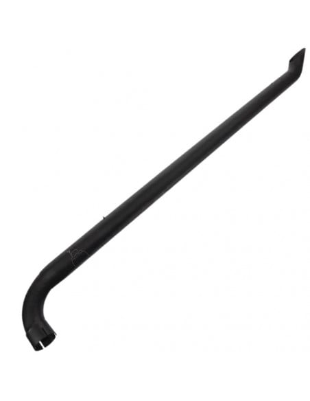 Tubo de Escape sin Cuello para Tractores John Deere 6510, 6610, 6810 y 6910, para sistema de escape Deluxe 