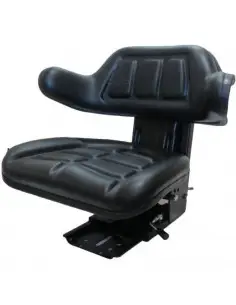 Asiento universal Negro para tractor Basic Line en Sky