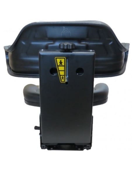 Asiento universal Negro para tractor Basic Line en Sky