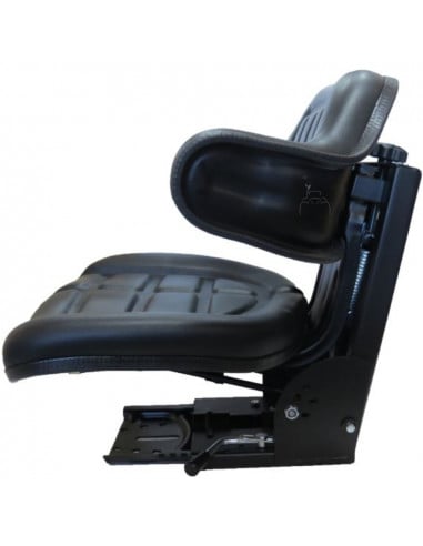 Asiento universal Negro para tractor Basic Line en Sky