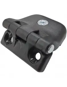 Bisagra reforzada de plástico con accesorios para ventana tractor abatible