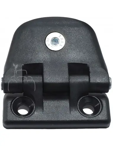 Bisagra reforzada de plástico con accesorios para ventana tractor abatible