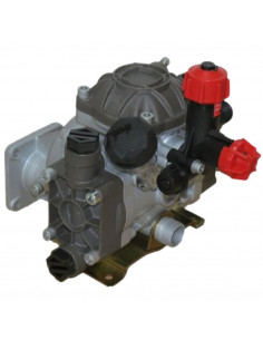 Bomba 2 membranas y comando 20L