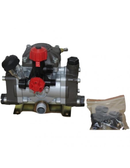 Bomba 2 membranas y comando 20L