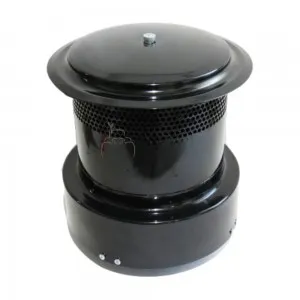 Prefiltro purificador aire tipo Turbo con adaptador para diferentes medidas de tubo