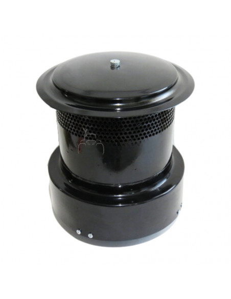 Prefiltro purificador aire tipo Turbo con adaptador para diferentes medidas de tubo