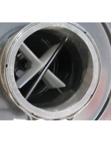 Prefiltro purificador aire tipo Turbo con adaptador para diferentes medidas de tubo