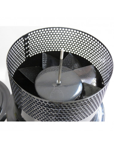 Prefiltro purificador aire tipo Turbo con adaptador para diferentes medidas de tubo