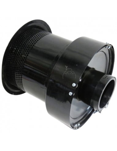 Prefiltro purificador aire tipo Turbo con adaptador para diferentes medidas de tubo