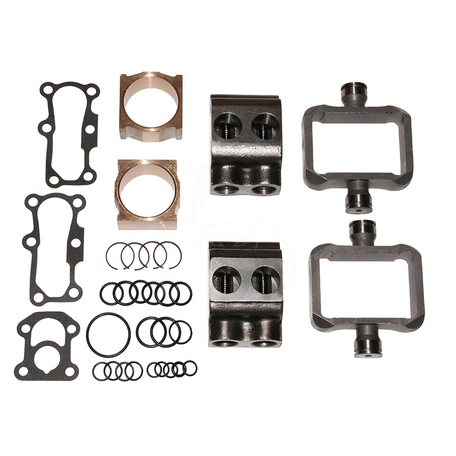 Kit De Reparación Para Cilindro De Dirección 1885710M91 - Compatible Con Massey Ferguson 50, 165, 168, 175, 178