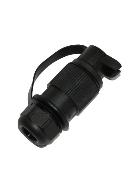 Enchufe Macho de 3 Pernos