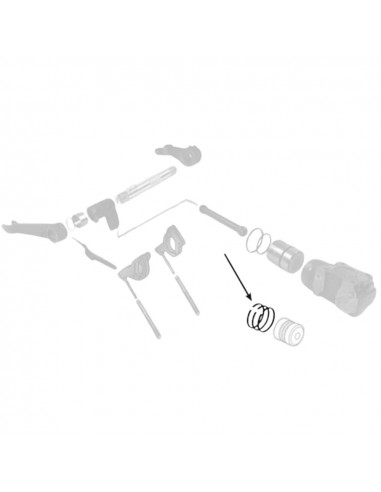 Juego de aros pistón elevador Massey Ferguson 897597M91