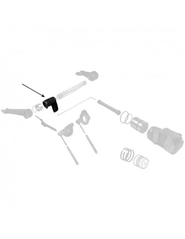 Brazo elevador central interno Massey Ferguson 886404M1