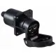 Enchufe eléctrico Hembra de 3 clavijas para tractor con soporte