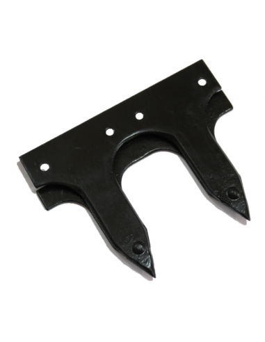 Dedo doble segadora Gaspardo agujero 5.5mm