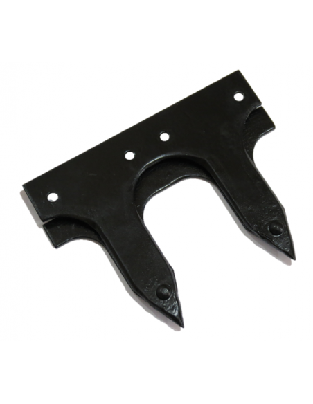 Dedo doble segadora Gaspardo agujero 5.5mm