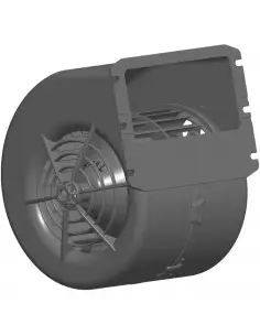 Ventilador centrífugo simple SPAL 24v 3 vel. 009-B70-74D