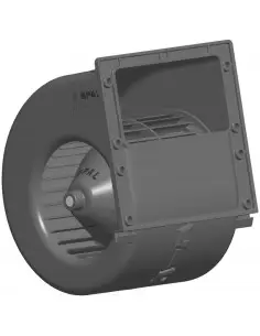 Ventilador centrífugo simple SPAL 24v 3 vel. 010-B70-74D