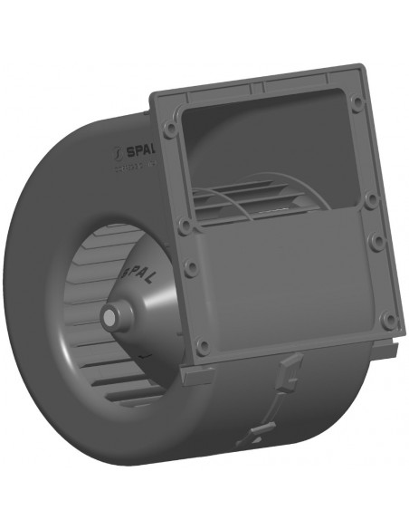 Ventilador centrífugo simple SPAL 24v 3 vel. 010-B70-74D
