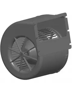 Ventilador centrífugo simple SPAL 24v 3 vel. 007-B42-32D