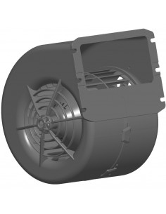 Ventilador centrífugo simple SPAL 12v 3 vel. 009-A70-74D