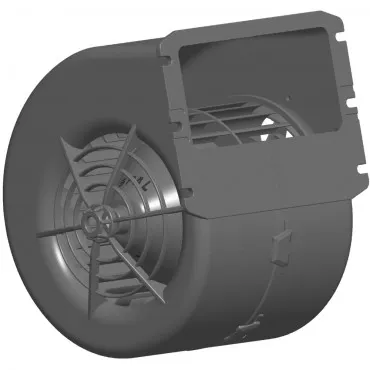 Ventilador centrífugo simple SPAL 12v 3 vel. 009-A70-74D