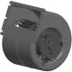 Ventilador centrífugo simple SPAL 12v 3 vel. 008-A100-93D