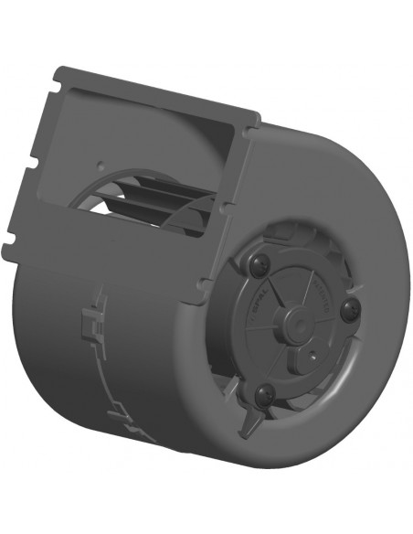Ventilador centrífugo simple SPAL 12v 3 vel. 008-A100-93D