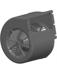 Ventilador centrífugo simple SPAL 12v 3 vel. 007-A42-32D