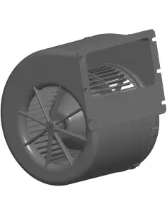 Ventilador centrífugo simple SPAL 12v 3 vel. 007-A42-32D