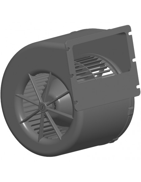 Ventilador centrífugo simple SPAL 12v 3 vel. 007-A42-32D