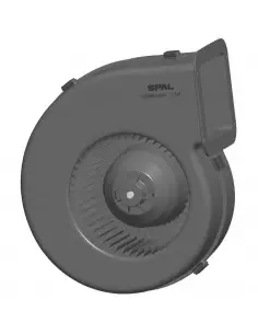 Ventilador centrífugo simple SPAL 12v 3 vel. Derecha 004-A42-28D