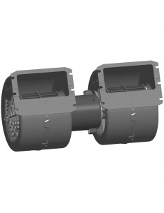 Ventilador centrífugo SPAL 24v doble 009-B40-22
