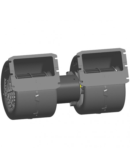 Ventilador centrífugo SPAL 24v doble 009-B40-22