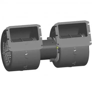 Ventilador centrífugo SPAL 24v doble 009-B39-22