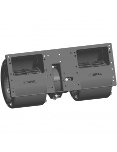 Ventilador centrífugo 24v SPAL doble 3 vel. 006B4622