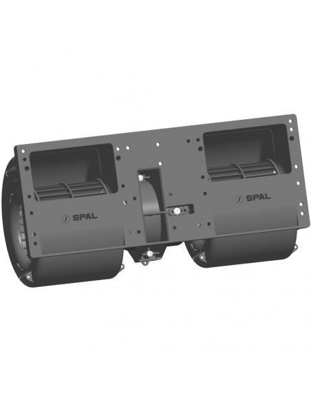 Ventilador centrífugo 24v SPAL doble 3 vel. 006B4622